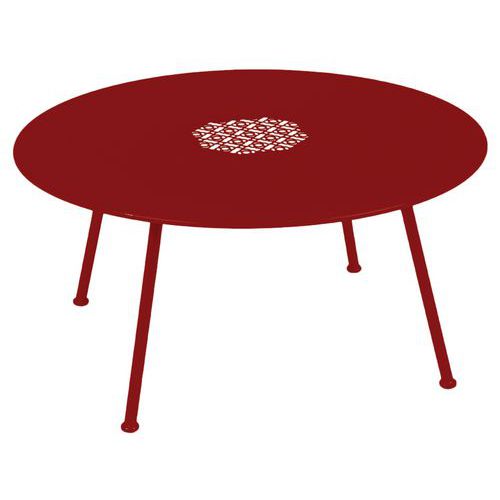 Table Basse Lorette - Coquelicot
