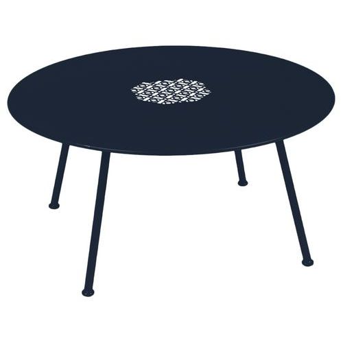 Table Basse Lorette - Bleu Abysse