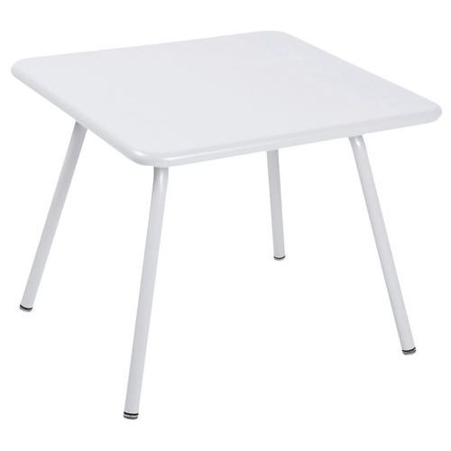 Table Luxembourg Kid 57 X 57 Cm - Blanc Coton