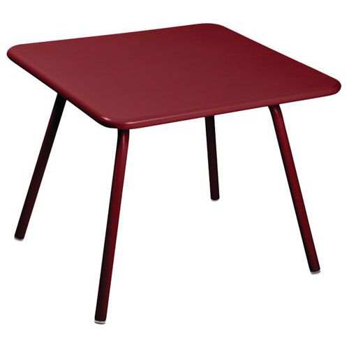 Table Luxembourg Kid 57 X 57 Cm - Piment