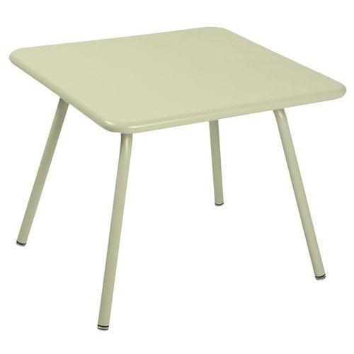 Table Luxembourg Kid 57 X 57 Cm - Vert Tilleul