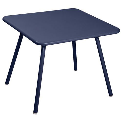 Table Luxembourg Kid 57 X 57 Cm - Bleu Abysse