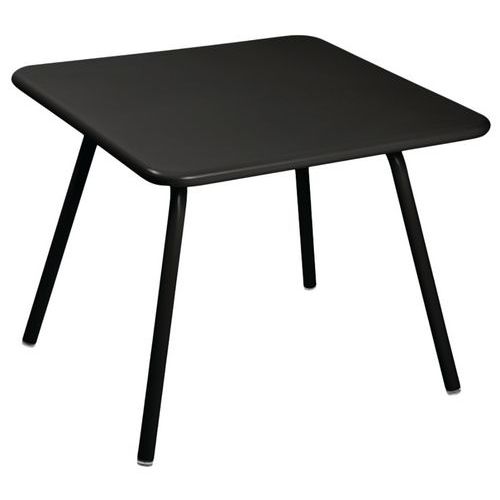 Table Luxembourg Kid 57 X 57 Cm - Réglisse