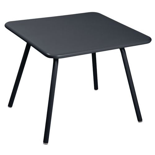 Table Luxembourg Kid 57 X 57 Cm - Carbone