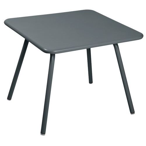 Table Luxembourg Kid 57 X 57 Cm - Gris Orage