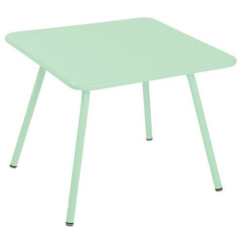 Table Luxembourg Kid 57 X 57 Cm - Vert Opaline