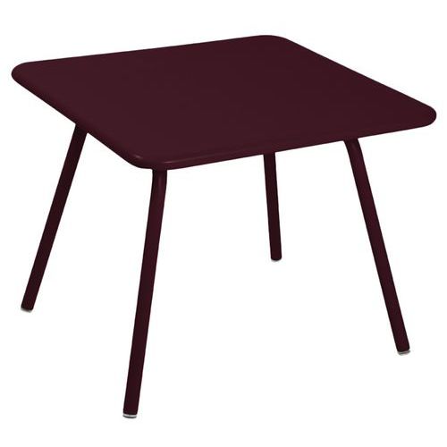 Table Luxembourg Kid 57 X 57 Cm - Cerise Noire