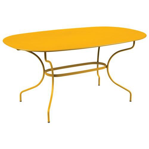 Table Opéra+ Ovale 160 X 90 Cm - Miel