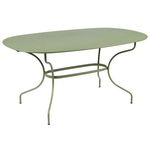 Table Opéra+ Ovale 160 X 90 Cm - Cactus