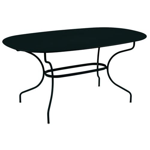 Table Opéra+ Ovale 160 X 90 Cm - Réglisse