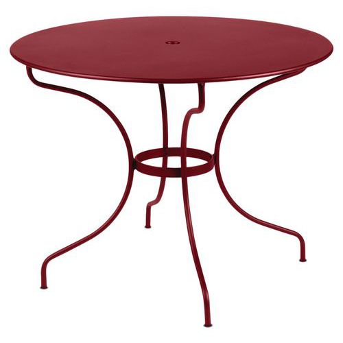 Table Opéra+ Ã˜ 96 Cm - Piment