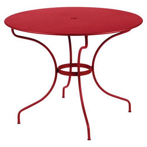 Table Opéra+ Ã˜ 96 Cm - Coquelicot