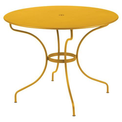Table Opéra+ Ã˜ 96 Cm - Miel