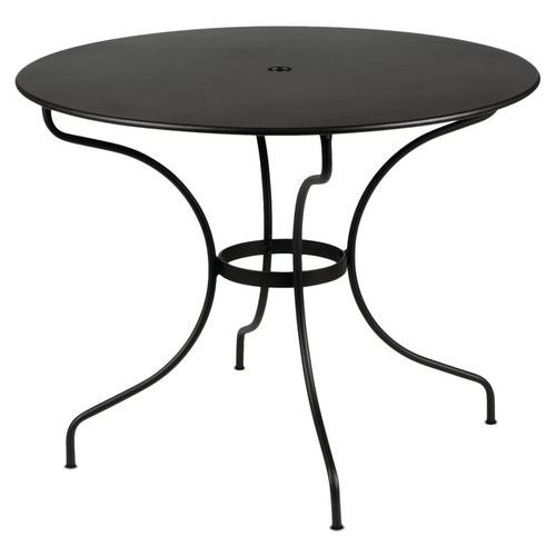 Table Opéra+ Ã˜ 96 Cm - Réglisse