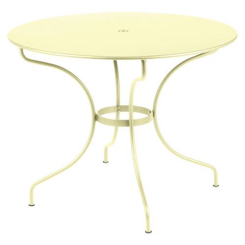 Table Opéra+ Ã˜ 96 Cm - Citron Givré