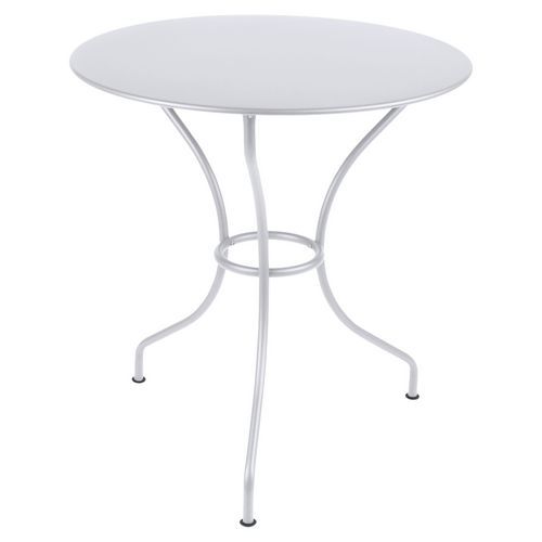 Table Opéra+ Ã˜ 67 Cm - Blanc Coton