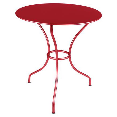 Table Opéra+ Ã˜ 67 Cm - Coquelicot