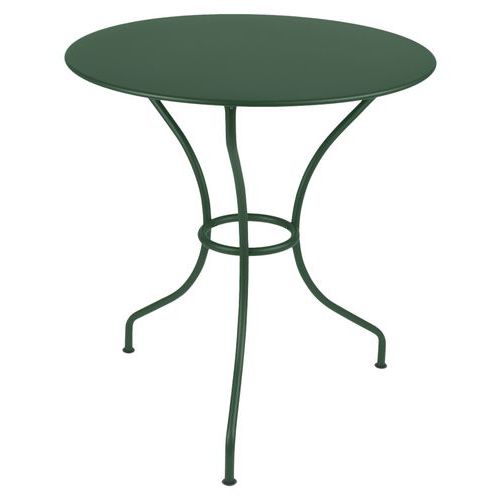 Table Opéra+ Ã˜ 67 Cm - Vert Cèdre