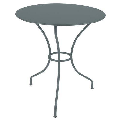 Table Opéra+ Ã˜ 67 Cm - Gris Orage