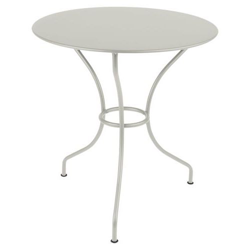 Table Opéra+ Ã˜ 67 Cm - Gris Argile