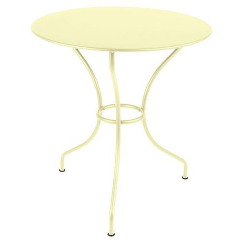 Table Opéra+ Ã˜ 67 Cm - Citron Givré