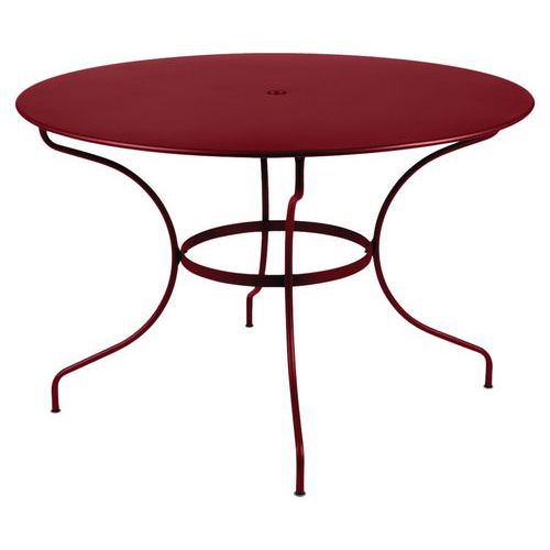 Table Opéra+ Ã˜ 117 Cm - Piment