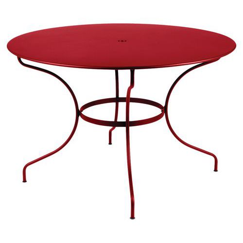Table Opéra+ Ã˜ 117 Cm - Coquelicot