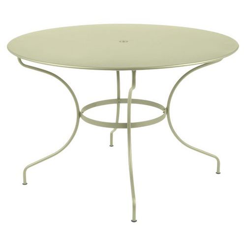 Table Opéra+ Ã˜ 117 Cm - Vert Tilleul