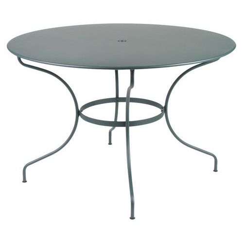 Table Opéra+ Ã˜ 117 Cm - Vert Cèdre
