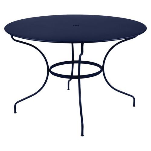 Table Opéra+ Ã˜ 117 Cm - Bleu Abysse