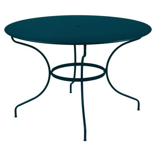 Table Opéra+ Ã˜ 117 Cm - Bleu Acapulco