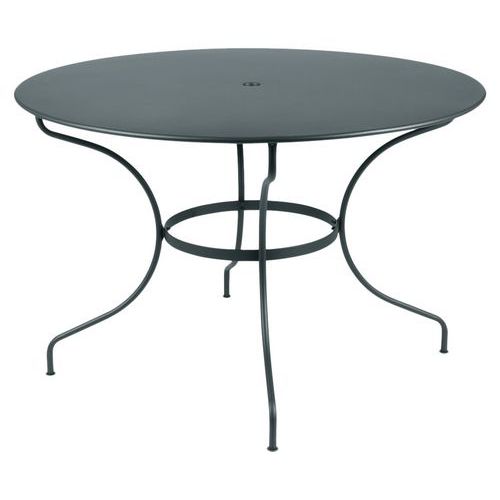 Table Opéra+ Ã˜ 117 Cm - Gris Orage