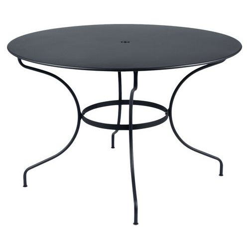 Table Opéra+ Ã˜ 117 Cm - Carbone