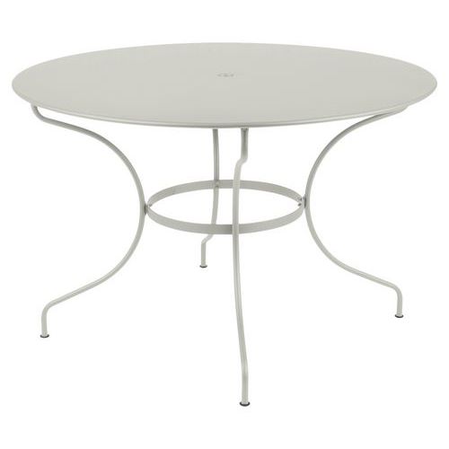 Table Opéra+ Ã˜ 117 Cm - Gris Argile