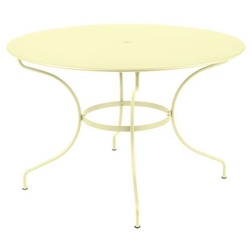 Table Opéra+ Ã˜ 117 Cm - Citron Givré