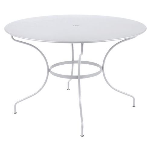 Table Opéra+ Ã˜ 117 Cm - Blanc Coton