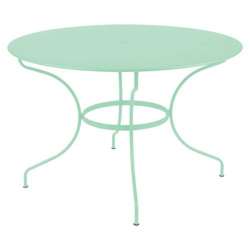 Table Opéra+ Ã˜ 117 Cm - Vert Opaline