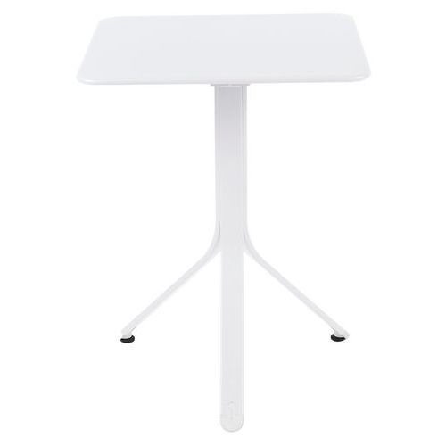 Table Rest'o 57 X 57 Cm - Blanc Coton