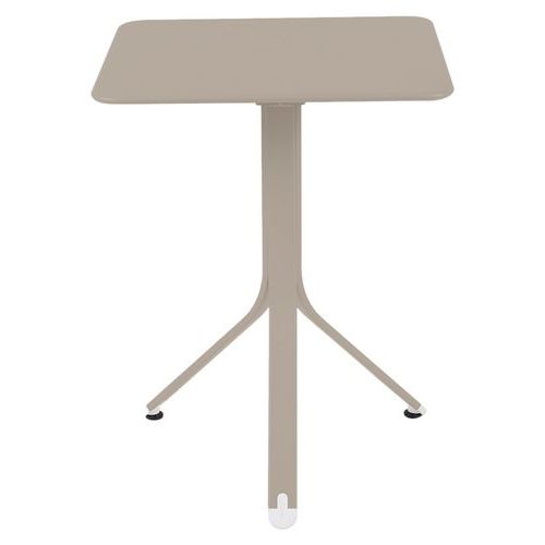 Table Rest'o 57 X 57 Cm - Muscade