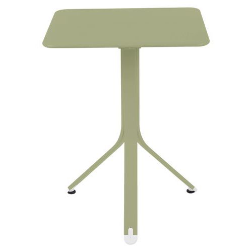 Table Rest'o 57 X 57 Cm - Vert Tilleul