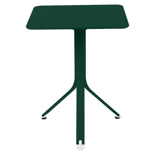 Table Rest'o 57 X 57 Cm - Vert Cèdre