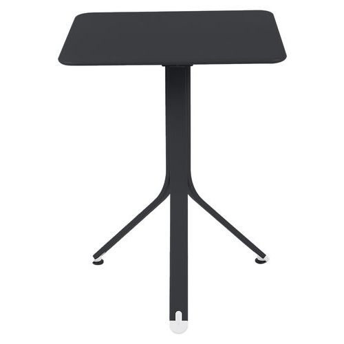 Table Rest'o 57 X 57 Cm - Carbone