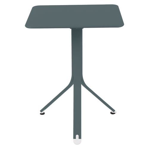 Table Rest'o 57 X 57 Cm - Gris Orage