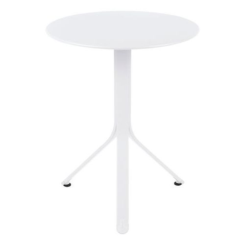Table Rest'o Ã˜ 60 Cm - Blanc Coton