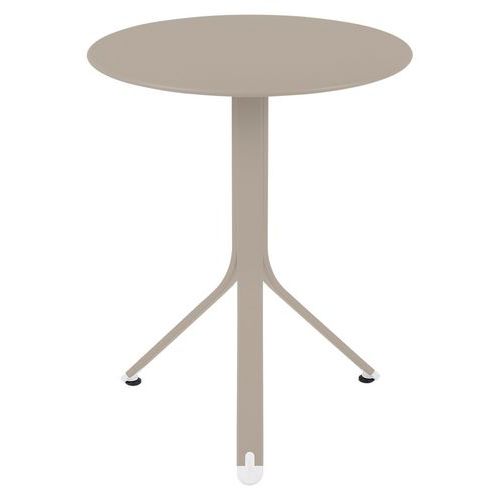 Table Rest'o Ã˜ 60 Cm - Muscade