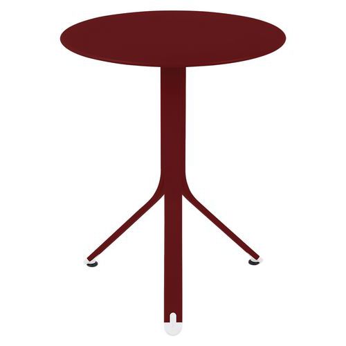 Table Rest'o Ã˜ 60 Cm - Piment