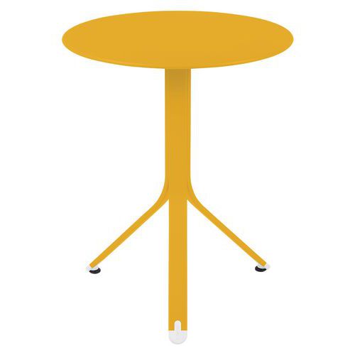 Table Rest'o Ã˜ 60 Cm - Miel