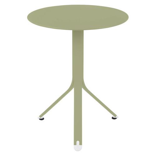 Table Rest'o Ã˜ 60 Cm - Vert Tilleul