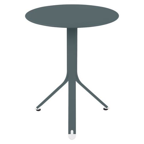 Table Rest'o Ã˜ 60 Cm - Gris Orage