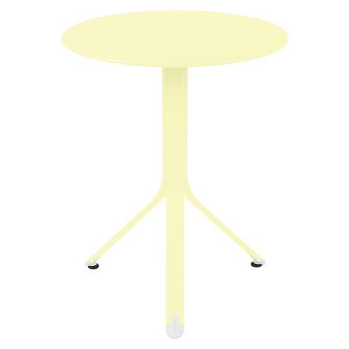 Table Rest'o Ã˜ 60 Cm - Citron Givré
